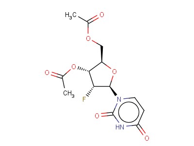 3',5'-Di-o-acetyl-2'-deoxy-2'-fluorouridine