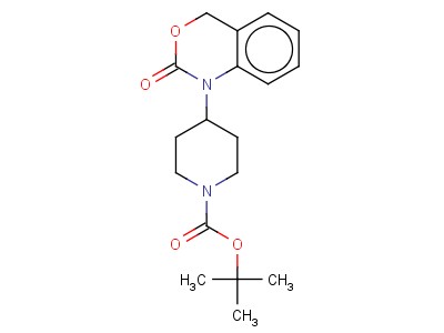 N-boc-1-(4-piperidinyl)-1,2-dihydro-4h-3,1-benzoxazin-2-one