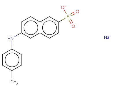 2-(P-toluidino)-naphthalene-6-sulfonic acid sodium salt