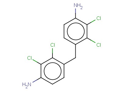 Bis(4-amino-2,3-dichlorophenyl)methane