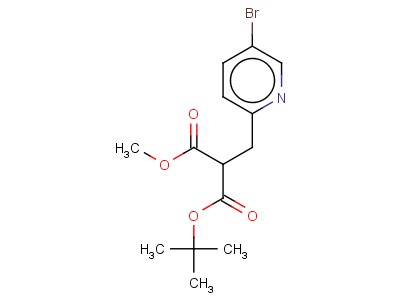 Methyl 3-(5-bromopyridin-2-yl)-2-(tert-butoxycarbonyl)propanoate