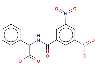N-(3,5-dinitrobenzoyl)-dl-alpha-phenylglycine