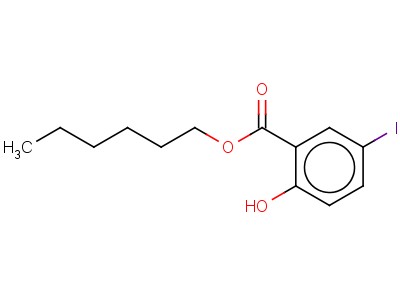Hexyl 2-hydroxy-5-iodobenzoate