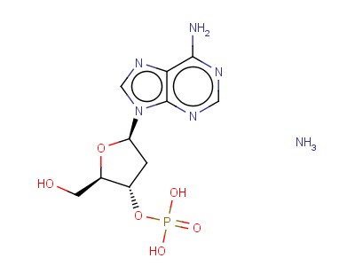 2'-Deoxyadenosine-3'-monophosphate ammonium salt