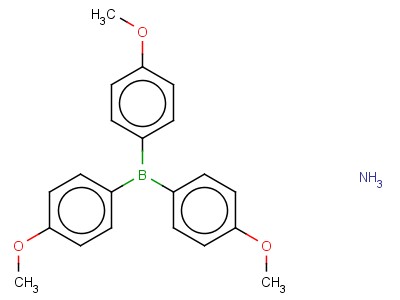 Tris(4-methoxyphenyl)borane-ammonia complex