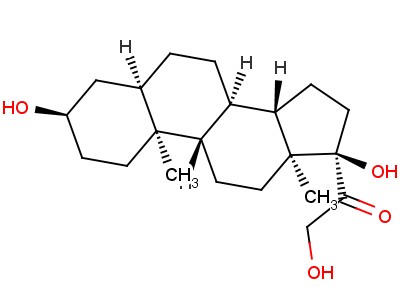 Tetrahydrocortexolone