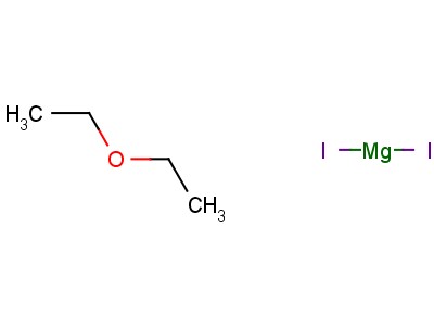 Magnesium iodide ether complex