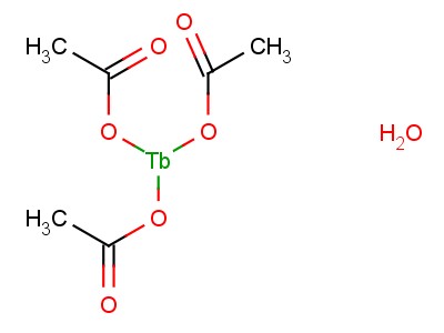 Terbium(iii) acetate hydrate