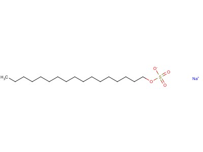 Heptadecyl sodium sulfate