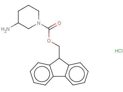 3-Amino-1-n-fmoc-piperidine hydrochloride