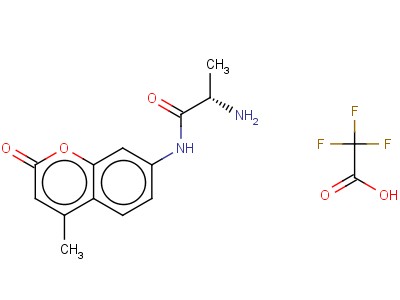 L-alanine-7-amido-4-methylcoumarin trifluoroacetate salt