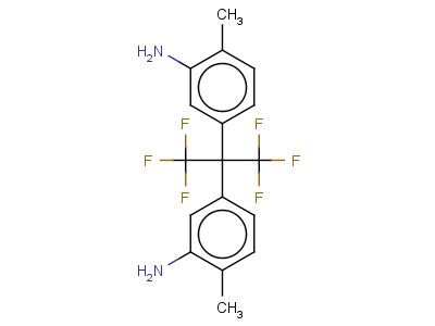 2,2-Bis(3-amino-4-methylphenyl)hexafluoropropane