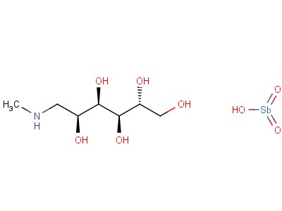 N-methyl glucamine antimoniate