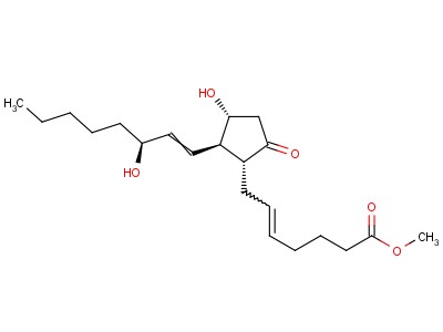 Prostaglandin e2 methyl ester