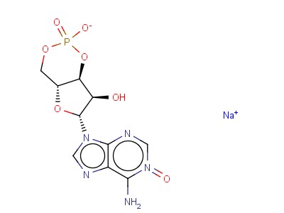 Adenosine n1-oxide-3',5'-cyclic monophosphate sodium salt