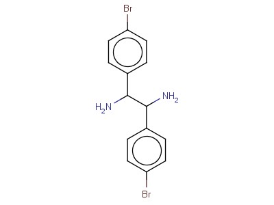 Meso-1,2-bis(4-bromophenyl)ethanediamine