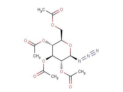 1-Azido-2,3,4,6-tetra-o-acetyl-beta-d-glucose
