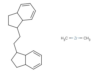 Rac-ethylenebis(1-indenyl)dimethylzirconium(iv)