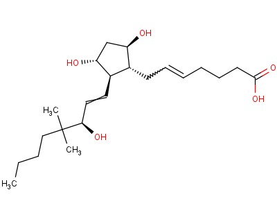 16,16-Dimethyl prostaglandin f2beta