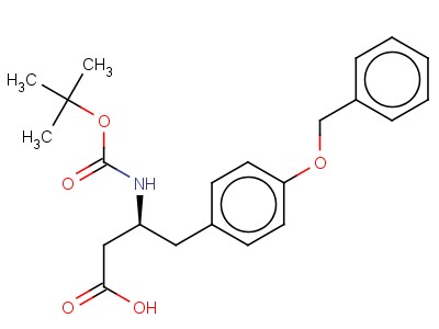 Boc-l-beta-homotyrosine(obzl)