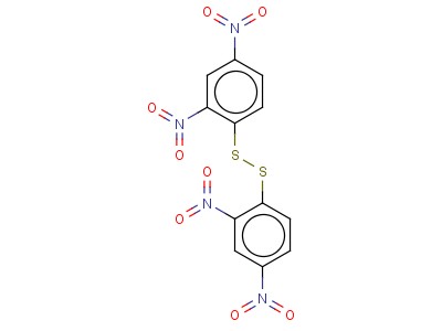 Bis(2,4-dinitrophenyl) disulfide