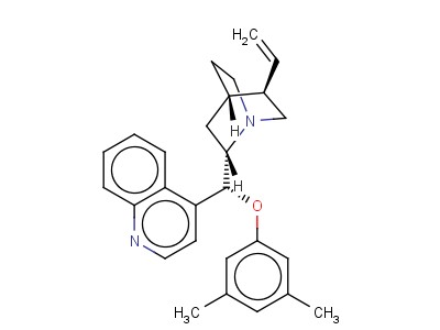 O-(3,5-dimethylphenyl)cinchonidine