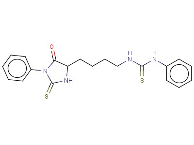 Pth-epsilon-phenylthiocarbamyl-dl-lysine