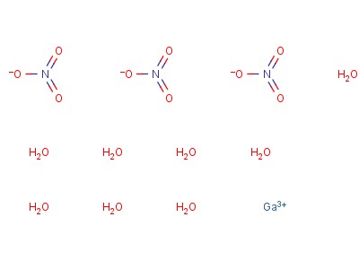 Gallium(iii) nitrate octahydrate