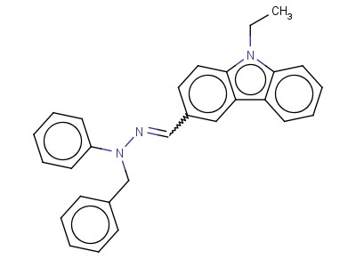 9-Ethylcarbazole-3-carboxaldehyde n-benzyl-n-phenylhydrazone