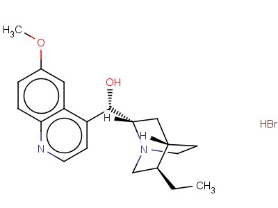 Hydroquinine hydrobromide