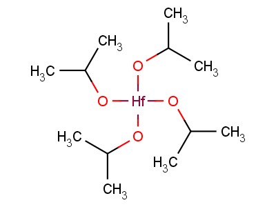 Hafnium isopropoxide monoisopropylate