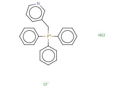 3-Pyridylmethyl-triphenyl phosphonium chloride hydrochloride