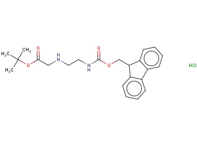 N-[2-(fmoc-amino)-ethyl]glycine tert-butyl ester hydrochloride
