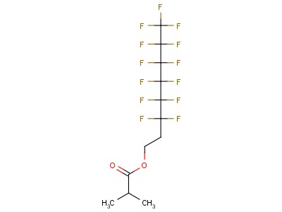 1H,1h,2h,2h-perfluorooctyl isobutyrate