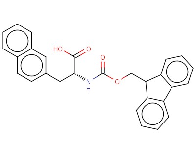 Fmoc-3-(2-naphthyl)-d-alanine