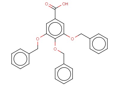 3,4,5-Tribenzyloxybenzoic acid