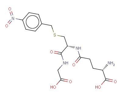 S-(p-nitrobenzyl)glutathione