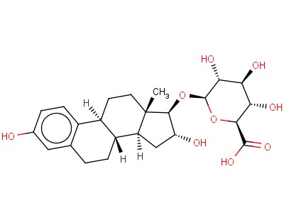 Estriol 17beta-(beta-d-glucuronide)