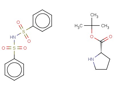 H-pro-otbu dibenzenesulfonimide