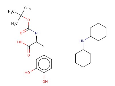 Boc-phe(3,4-dihydroxy)-oh dcha