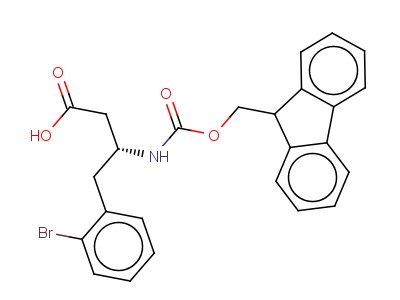 Fmoc-(r)-3-amino-4-(2-bromo-phenyl)-butyric acid