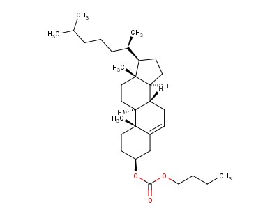 Cholesterol n-butyl carbonate