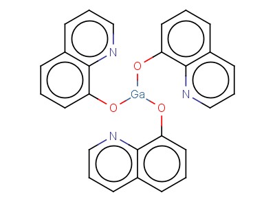 Gallium 8-hydroxyquinolinate