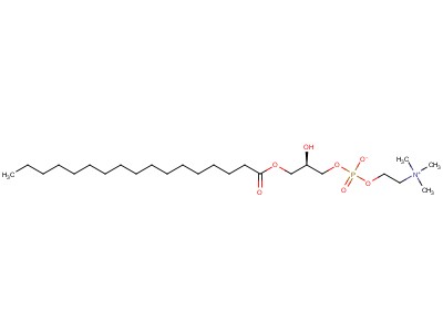L-alpha-lysophosphatidylcholine, heptadecanoyl