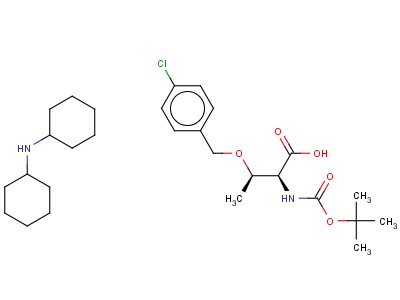 Boc-threonine-(p-chloro-bzl)-oh dcha