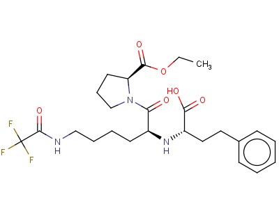 Lisinopril (ethyl) ester