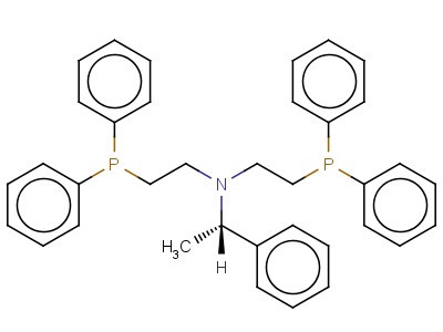 S(-)-n,n-bis(2-diphenylphosphinoethyl)-1-phenylethylamine