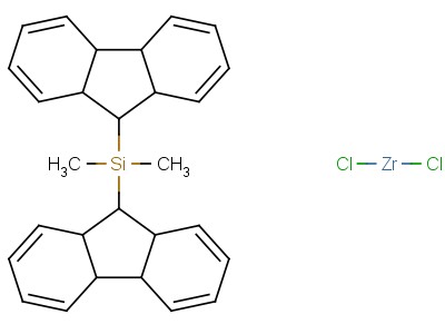 Dimethylsilylbis(9-fluorenyl) zirconium dichloride