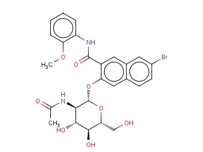 Naphthol as-bi n-acetyl-beta-d-glucosaminide
