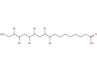 Hexabromostearic acid